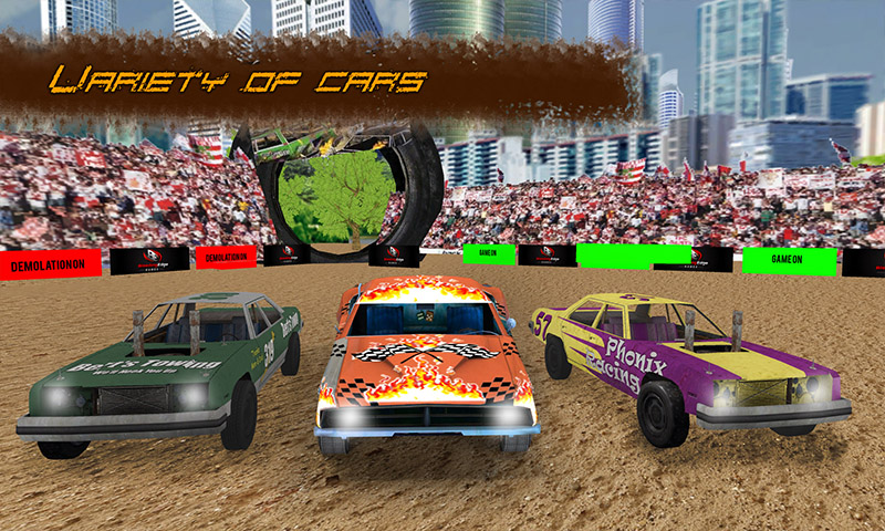 Amazon.com: Demolition Derby Simulator - Car Crash Racing : Apps & Games
