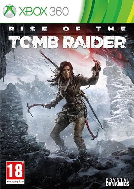 Rise of The Tomb Raider Jeu Xbox 360