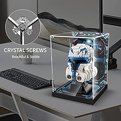 Acrylic Display Case for Lego Star Wars 75349