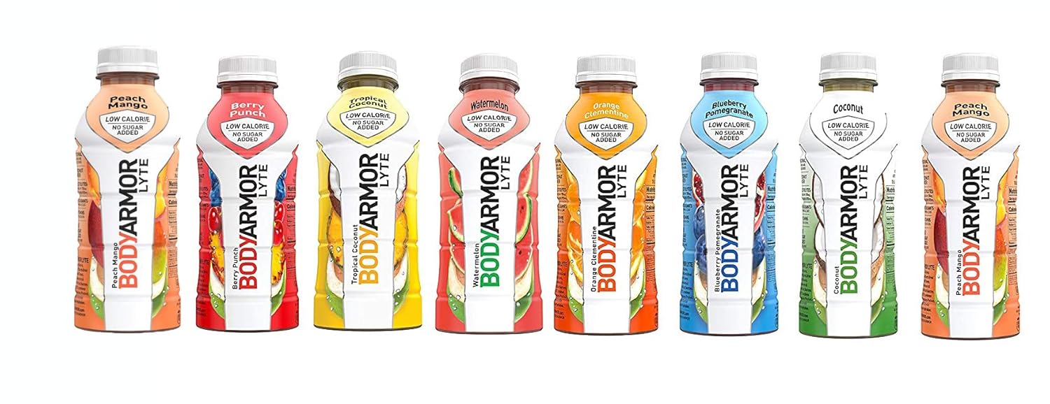 Lyte BodyArmor Super Drink Variety Pack, Berry Punch