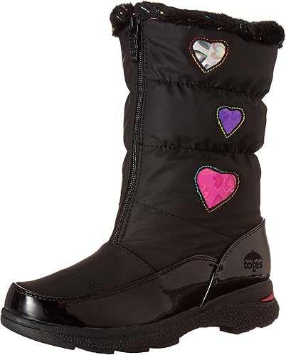 totes girls snow boots