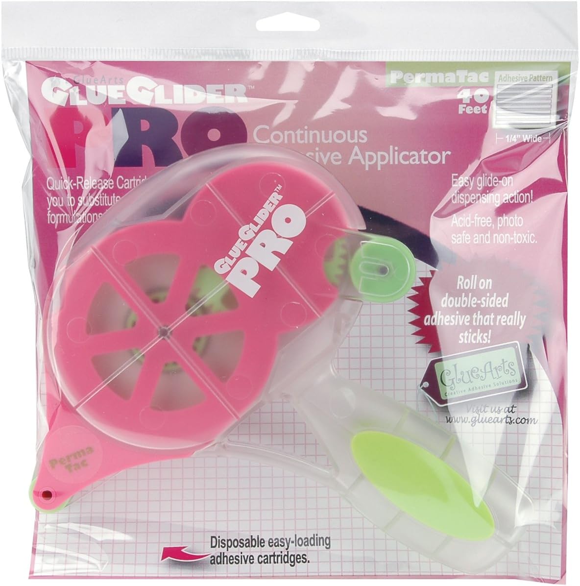 Glue Arts Glue Glider Pro Adhesive 