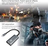TenYua 4K Type C to HDMI Video Capture Card 1080P USB-C Game Live Stream view 4