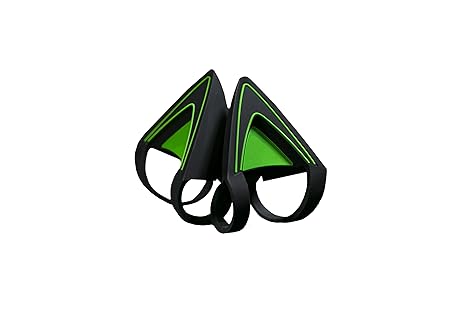 Razer Kitty Ears Kopfhörer (geeignet für Kraken) grün