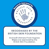 Andrex Ultimate Fresh Washlets 12 Packs Gentle Biodegradable Flushable Wipes view 7