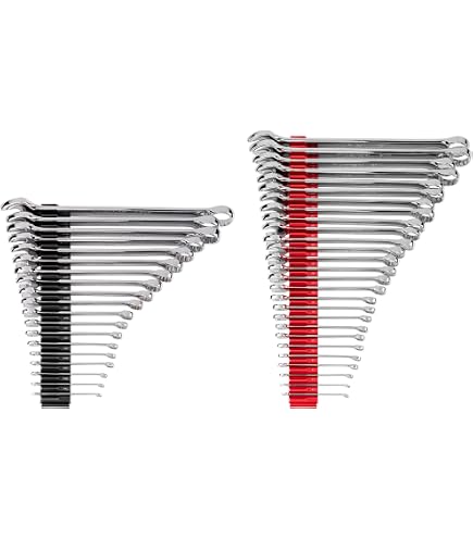 TEKTON Reversible Ratcheting Combination Wrench Set, 34-Piece