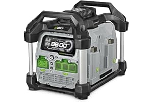 EGO Power+ PST3040 3000W Nexus Portable Power Station for Indoor and Outdoor Use Battery Not Included Silver