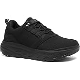 Men's Orthopedic Diabetic Wide Walking Shoes: Comfortable Plantar Fasciitis Fashion Sneakers with Arch Support, Casual Hammer Toes Swollen Tennis Work Sports Shoes for Heel and Foot Pain Relief