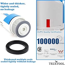 2 Inch Toilet Flush Valves, Toilet Repair Kit Dual