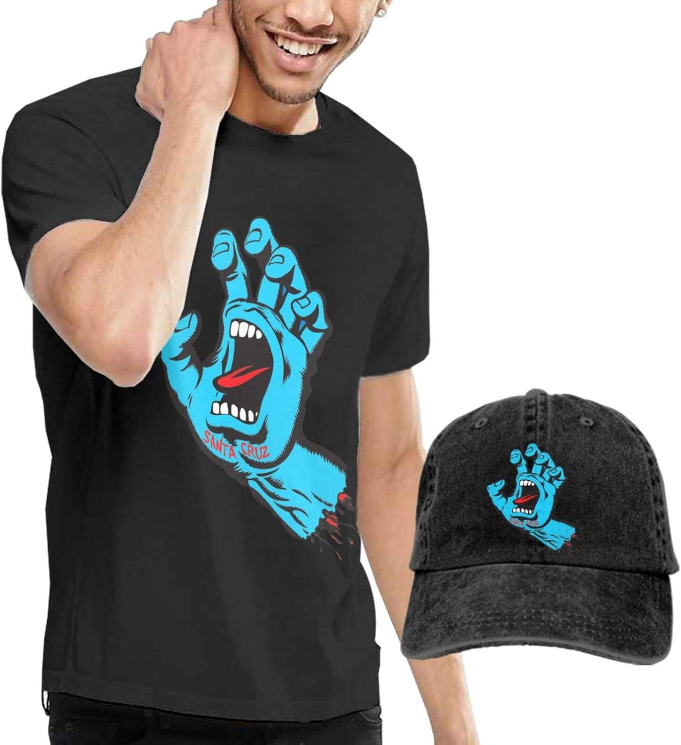 SantaCruz Mens Short Sleeve TShirt Tees