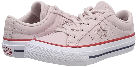 converse one star bambino rose