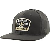 ZHATS Standard NCAA Officially Licensed Fitted Hat M15Z Switchback Charcoal, Grey, Large