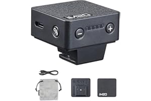 Godox iM20 Mini Flash, Built-in Battery with 5 Levels Flash Power, 440 Full-Power Flashes for Canon/Sony/Fujifilm/Nikon/Panas