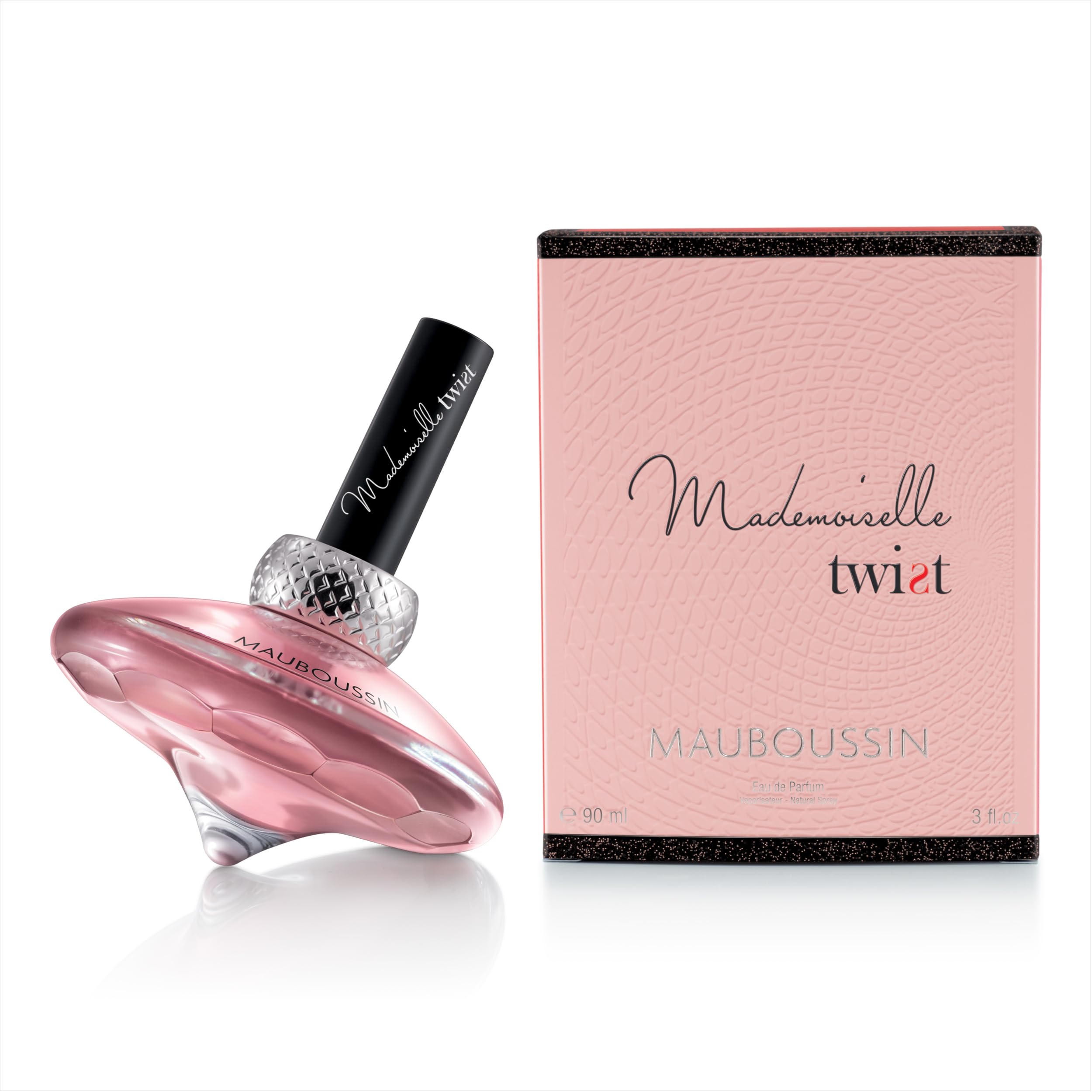 Mauboussin - Mademoiselle Twist 90ml (3 Fl Oz) - Eau de Parfum Femme for Women - Floral & Oriental Scents