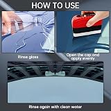 Angozo Automotive Oil Film Cleaning Brush Glass Cleaner 120ml view 7