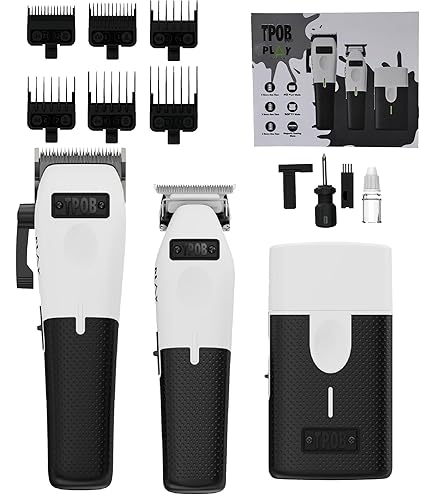 Amazon.com: 10 Pack Clipper Guards Set Replacement Fits for TPOB