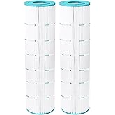 Hurricane Filters HF8418-01 2 Pack Advanced Pool Filter Cartridge - Replacement for PJANCS200, Unicel C-8418, Filbur FC-0823, Jandy Industries CS 200