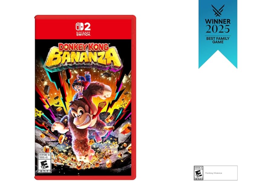 Donkey Kong Bananza (Nintendo Switch 2)