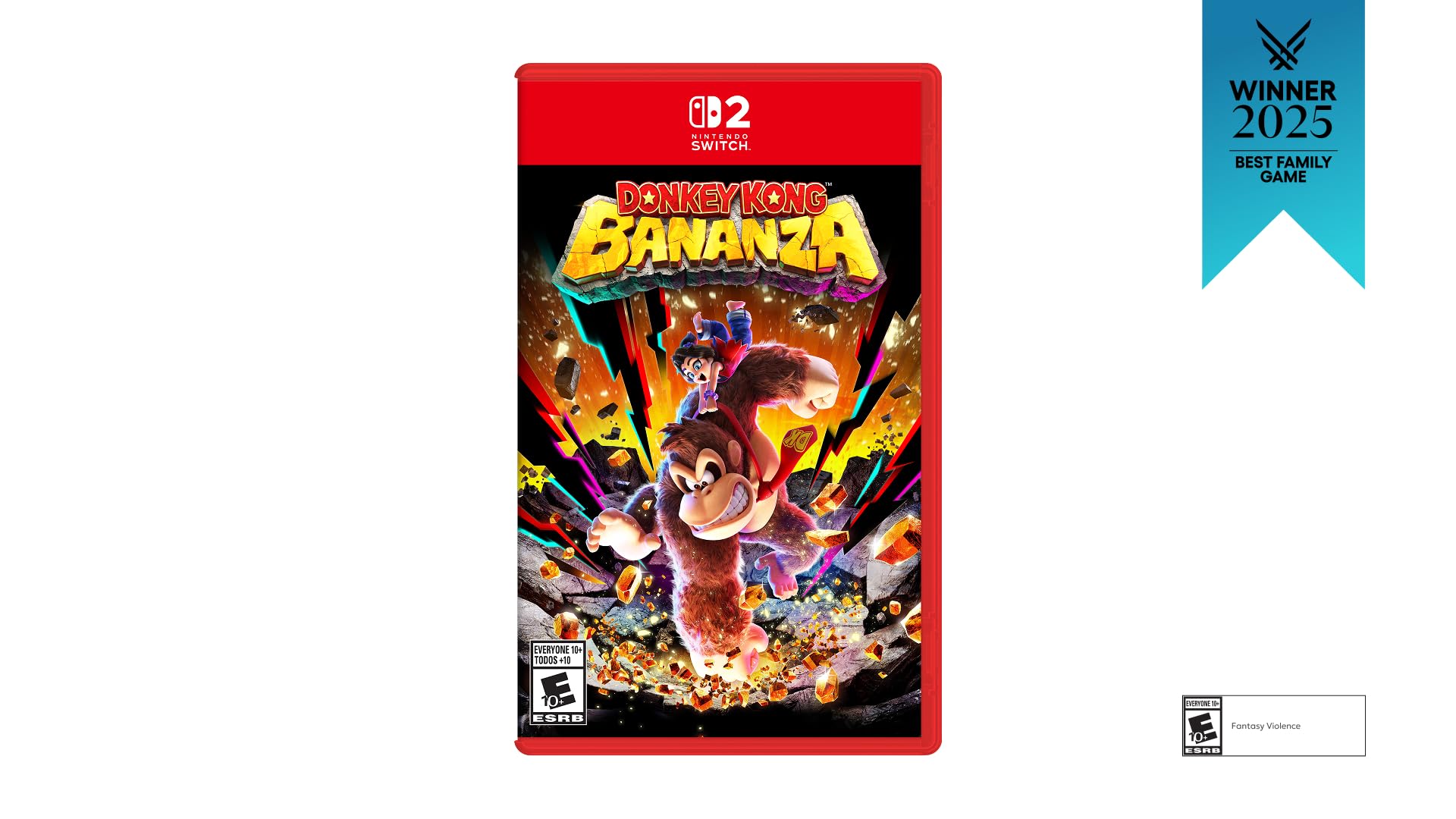 Photo 1 of Donkey Kong Bananza (Nintendo Switch 2)