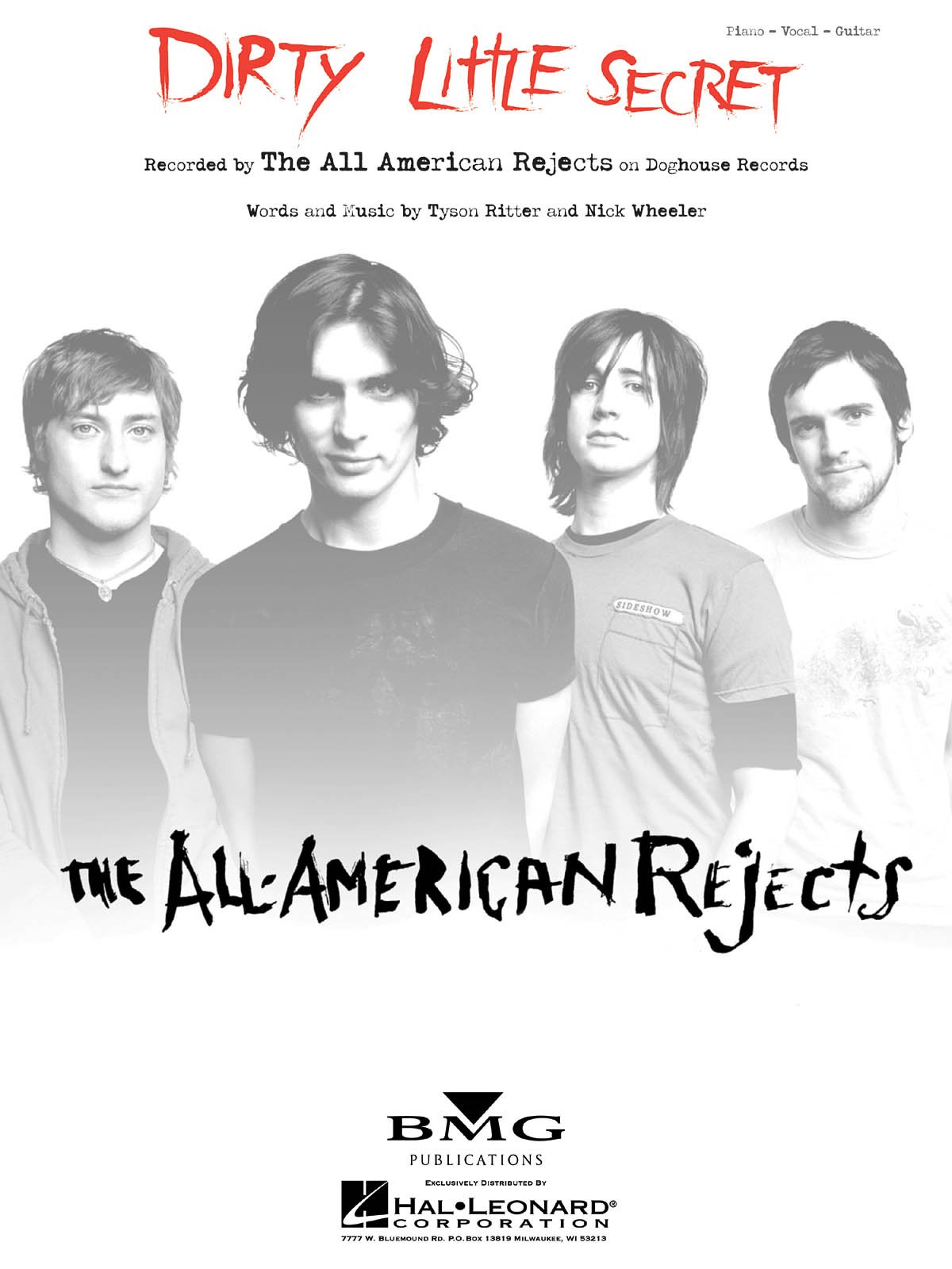 Dirty Little Secret All American Rejects 0884088003685 Amazon Com Books