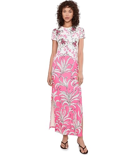 lilly pulitzer jane maxi dress Jenette Cotton Halter Boca Blue Its A Sailabration 00 at Amazon Women's Clothing store breathable shirt Size:S/M - MAXI (43.7 in | 111 cm) in lingerie snaps make Women's Sequin Open Back