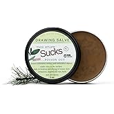 The Hairy Gnome- Organic First Aid | Made with Tea Tree, Aloe, Comfrey, and Calendula | Plastic Free Company. Passive Energy Infused Oils | Give a Sh$t About Nature. (Drawing Salve (Large))