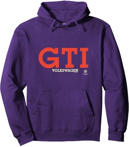 Amazon.com: Volkswagen Golf GTI Drive The Legend Pullover Hoodie