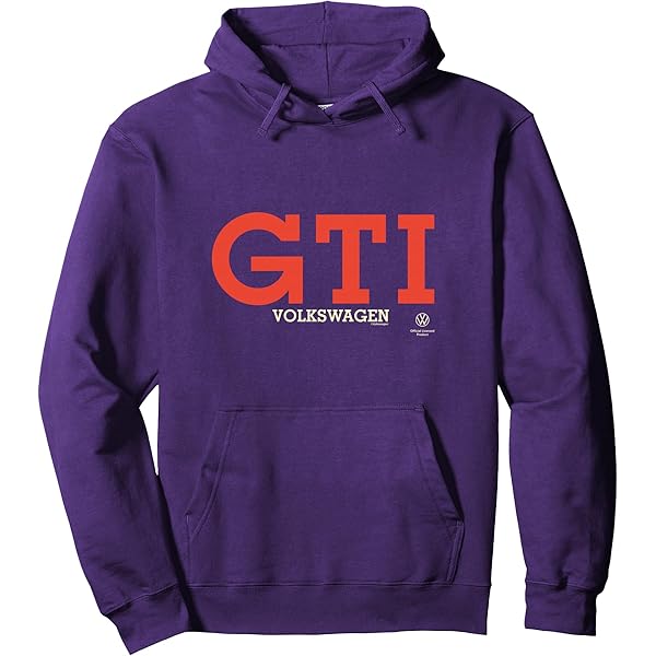 Amazon.com: Volkswagen Golf GTI Racing Distressed Pullover Hoodie