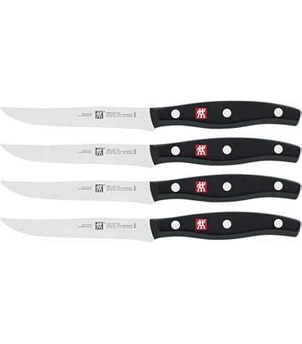 Amazon.com: Zwilling 07150 – 359 – Steak Cutlery Set 12