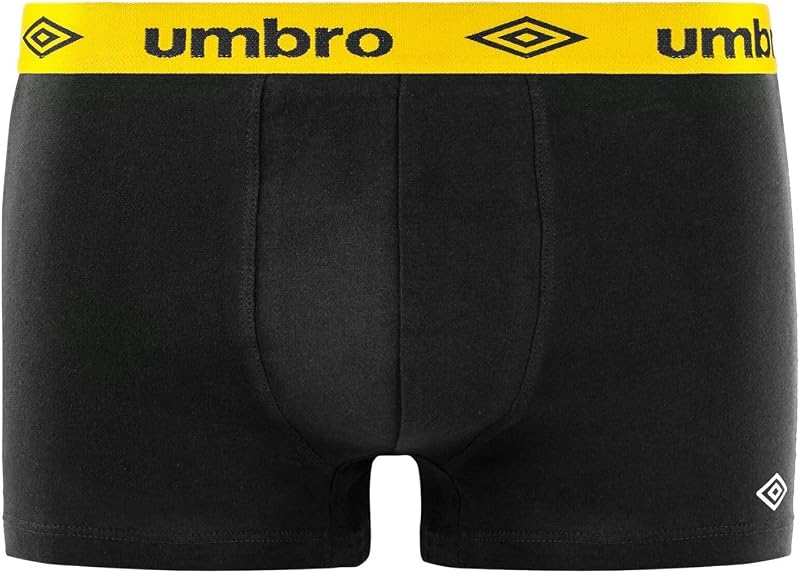 Boxer Homme Coton, Caleçon Homme, Peaux-sensibles, Anti-irritation (Lot de 4), Taille S - Noir