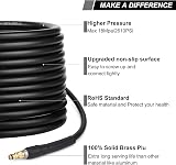 Emoobin 6m Pressure Washer Hose for Karcher K Series Quick Connector 6m view 2