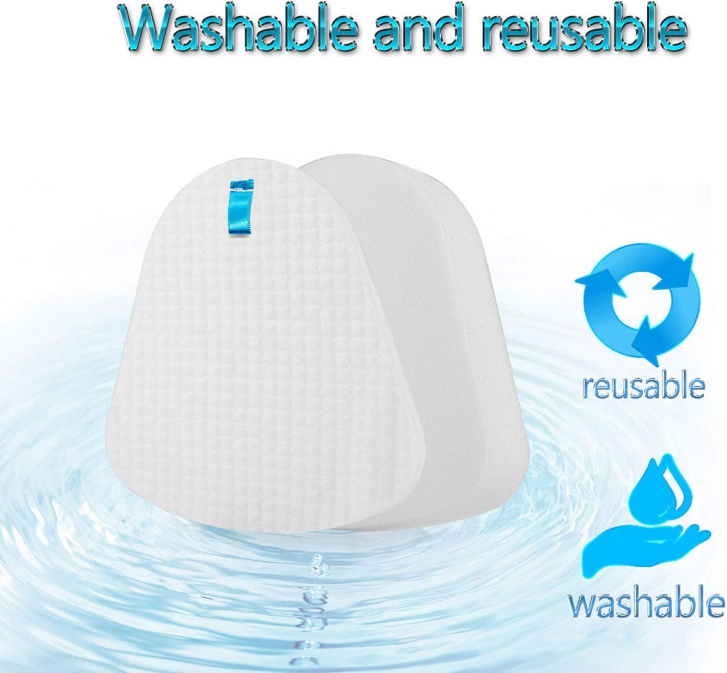 Colorfullife 2 Hepa Filter 4 Foam for Shark Vacuum Navigator Lift-Away NV350, NV351, NV352, NV355, NV356E, NV357, NV360, NV370, NV391, UV440, UV490, UV500, UV540, UV541, UV550, Part XFF350 XHF350 -
