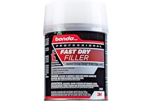 Bondo Professional Fast Dry Filler, 721 g (25.43 oz), 31581