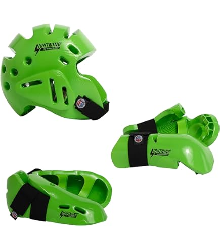 Proforce 6-Piece Karate Sparring Gear Set - Complete Protection For Martial Arts, Taekwondo & Karate Training