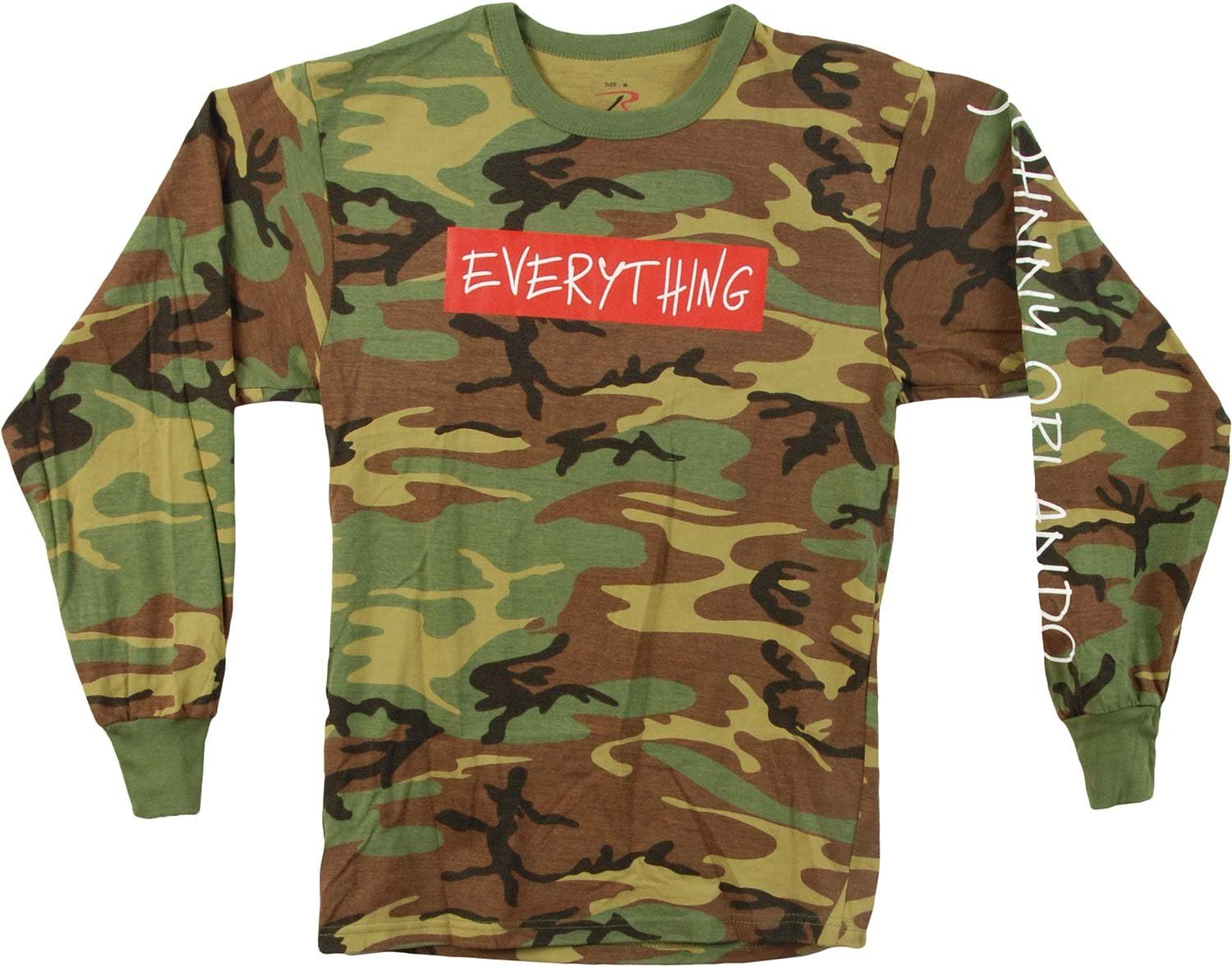 Johnny Orlando Men's Everything Long Sleeve Multi