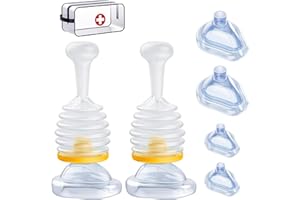 AODENN Anti Choking Device 2 Sets,Choking Rescue Device,Apparatus,Choking Rescue Device, Choking Device- Apparatus, Suction, Operating; Room