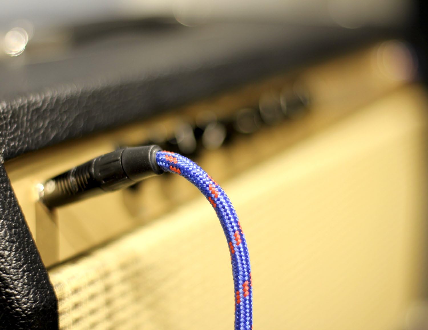 KLIQ Music Gear Guitar Instrument Cable, 10 Ft - Image 5