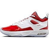 NIKE Jordan Stay Loyal 3 Men's Shoes (FB1396-102, White/Midnight Navy/Varsity Red) Size 10