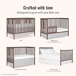 Dream On Me Synergy 5 in 1 Convertible Crib in