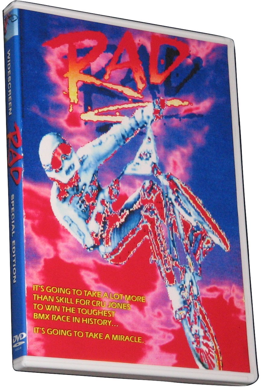 RAD (1986) BMX Racing Movie Special Edition DVD Pricepulse