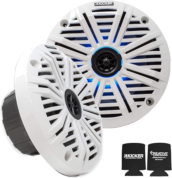 kicker led marine speakers