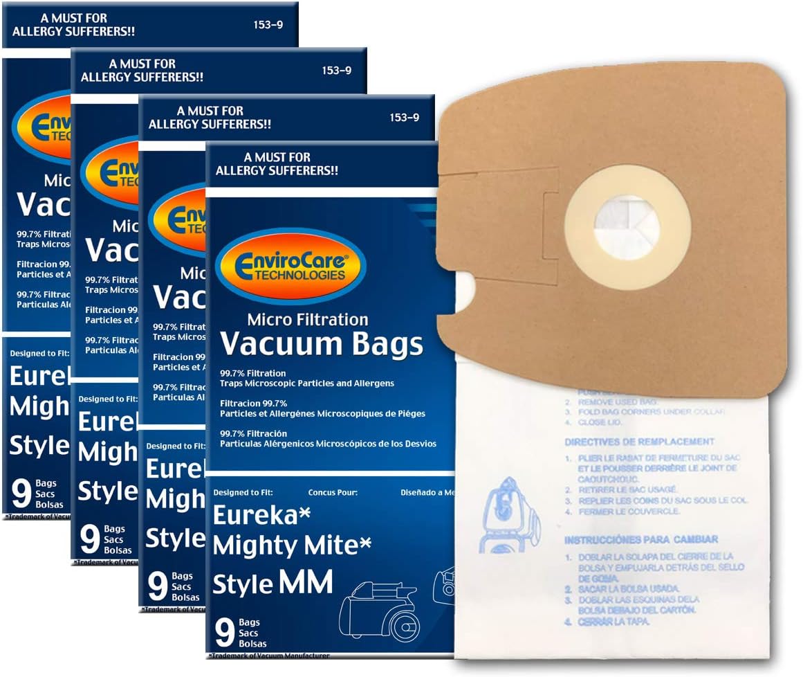 EnviroCare 36 Eureka MM Vacuum Bags