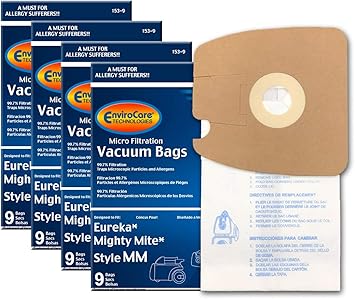 Amazon Com Envirocare 36 Eureka Mm Vacuum Bags Household Vacuum Bags Canister