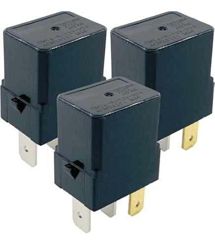 Relais à Lames Souples ACM33201/ACM33221 - 12V DIP4 - 1 Pièce Avec Base De Câblage