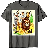 OZ Dorothy Toto Scarecrow Cowardly Lion Tin Man Wizard of OZ T-Shirt