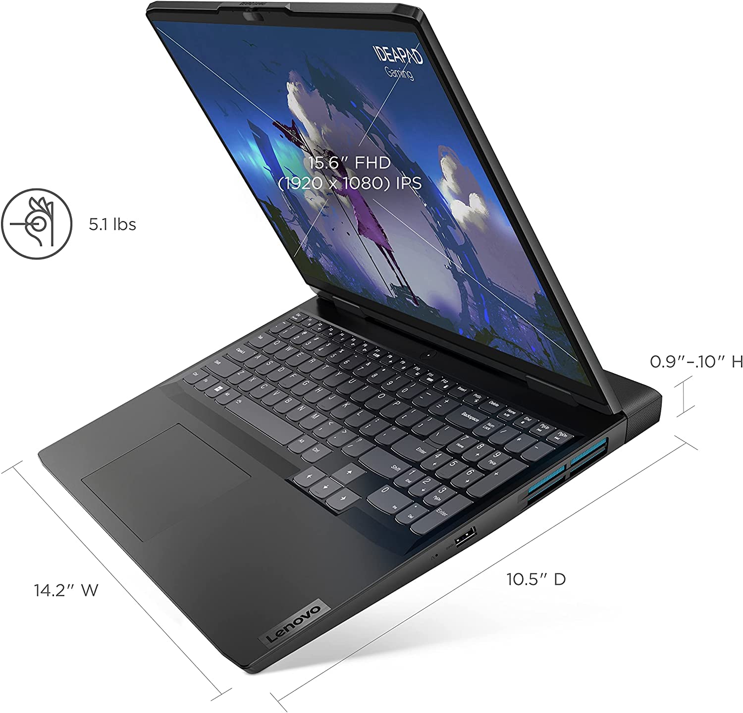 Lenovo IdeaPad Gaming 3 Laptop(2023), 15.6