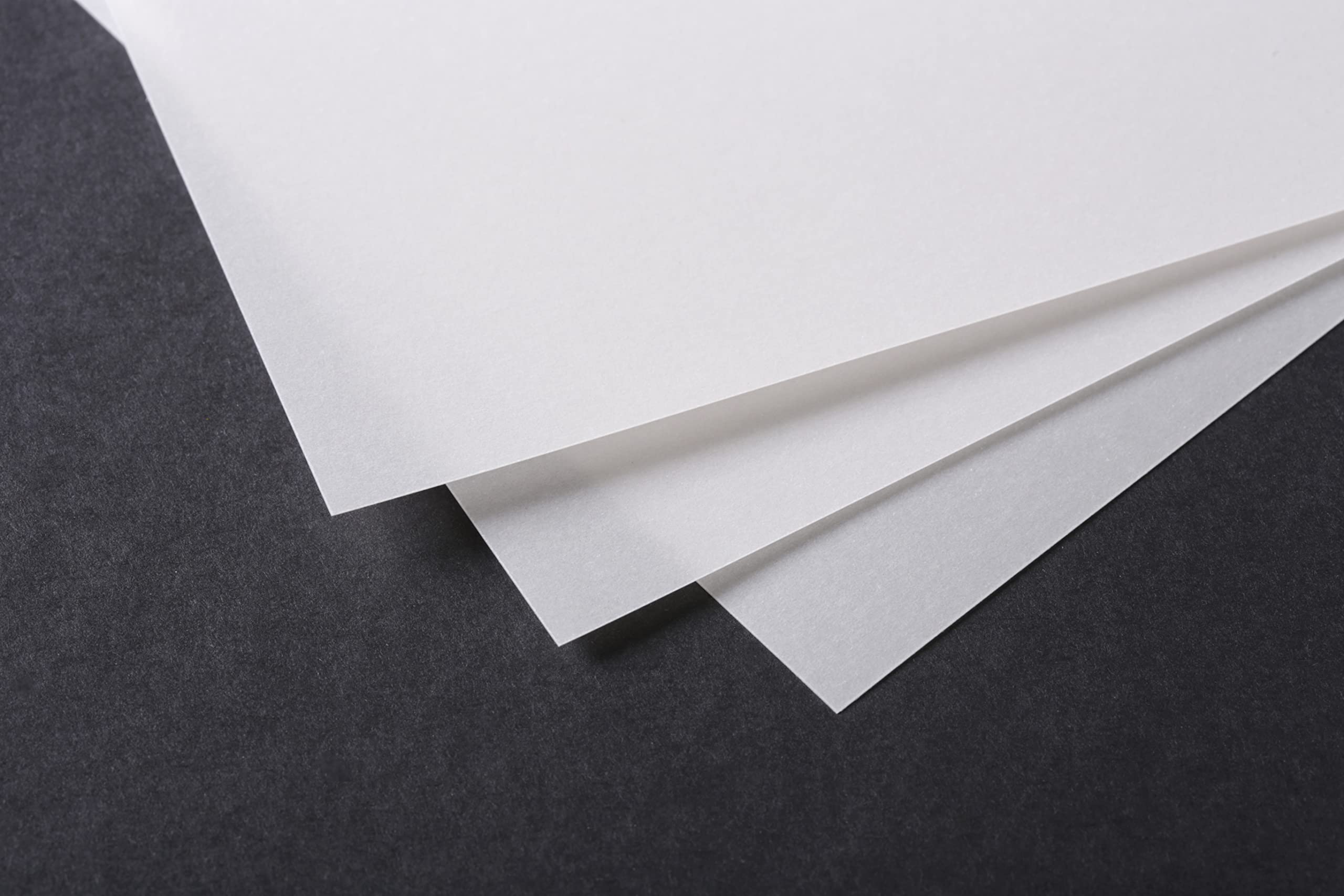 Clairefontaine - Ref 975130C - Tracing Paper (50 Sheets) - A3 Sized, 230g, High Transparency, Smooth Surface, Acid Free, Printable - Suitable for Ink, Marker & Pencil