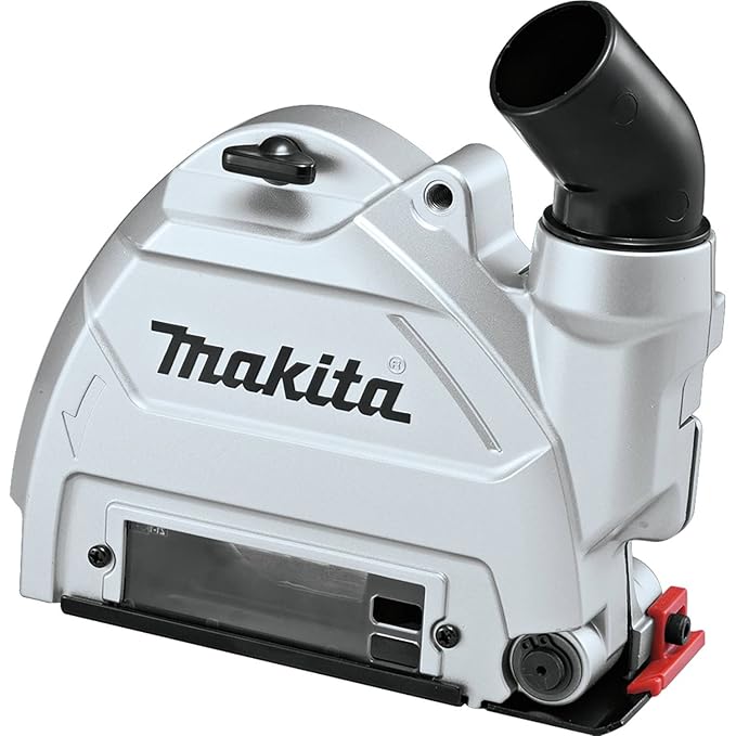 Makita 1968453 125Mm Dust Collecting Guard, MultiColour Amazon.co.uk