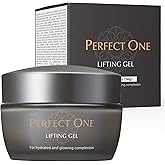 PERFECT ONE Lifting Gel – All-in-One Face Moisturizer & Anti-Aging Serum – With Collagen, Niacinamide, Retinol, VC & Hyaluronic Acid – Firms, Brightens, Hydrates, and Smooths Fine Lines, 50g