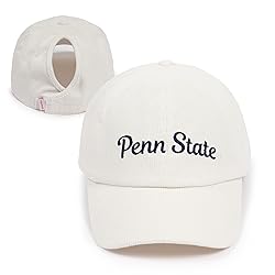 Ponyflo Women's Ponytail Baseball Cap - Curly Hair